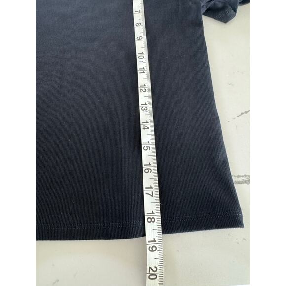 Hayden Girl's Ruffle Sleeve Blouse Shirt Black‎ Size Youth Medium - Picture 5 of 6